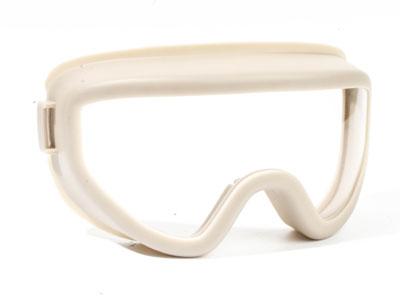 Silicone molding processing soft rubber diving goggles