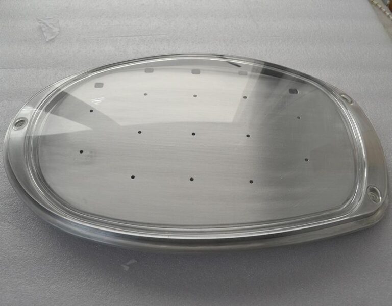 Lighting lamp prototype - lamp housing