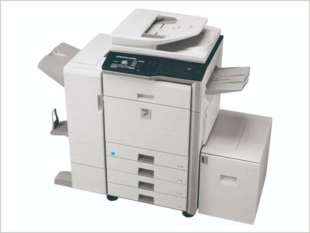 Commercial printer rapid prototyping